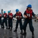 Nimitz Conducts Replenishment at Sea