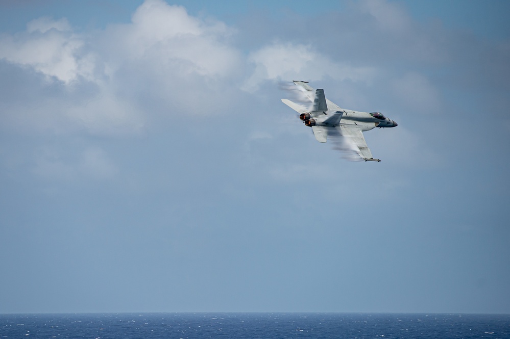 Nimitz Conducts Flight Operations