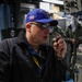 Train to Fight: George Washington Sailors run Damage Control Drill