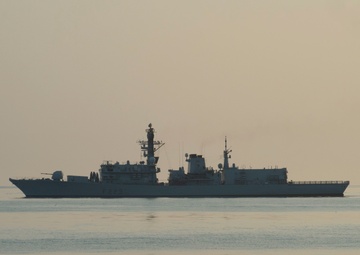 UK Frigate Patrolling for CTF 150 Seizes $6 Million Drug Shipment