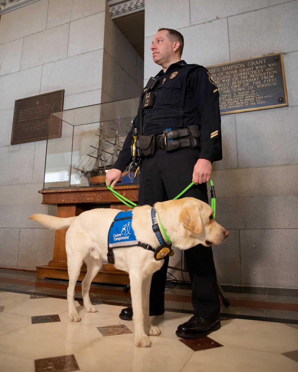 CT Guard Working Dog Detachment Honored During K9 Veterans Day