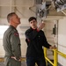 Vice Adm. Dwyer tour