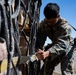 Heavy Lift Team, 26th MEU Marines execute external lift training