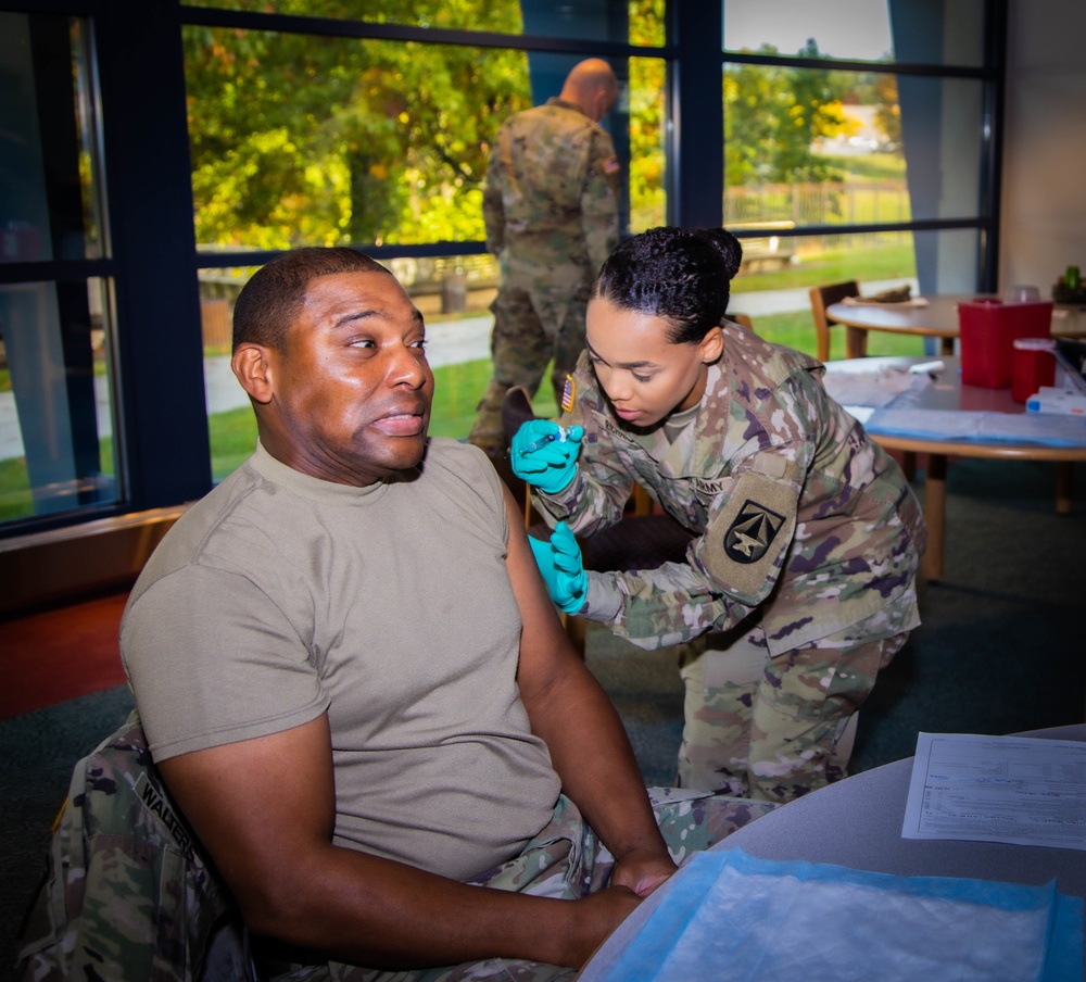 WRAIR Annual Flu Shot