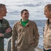 Vice Adm. Dwyer tour