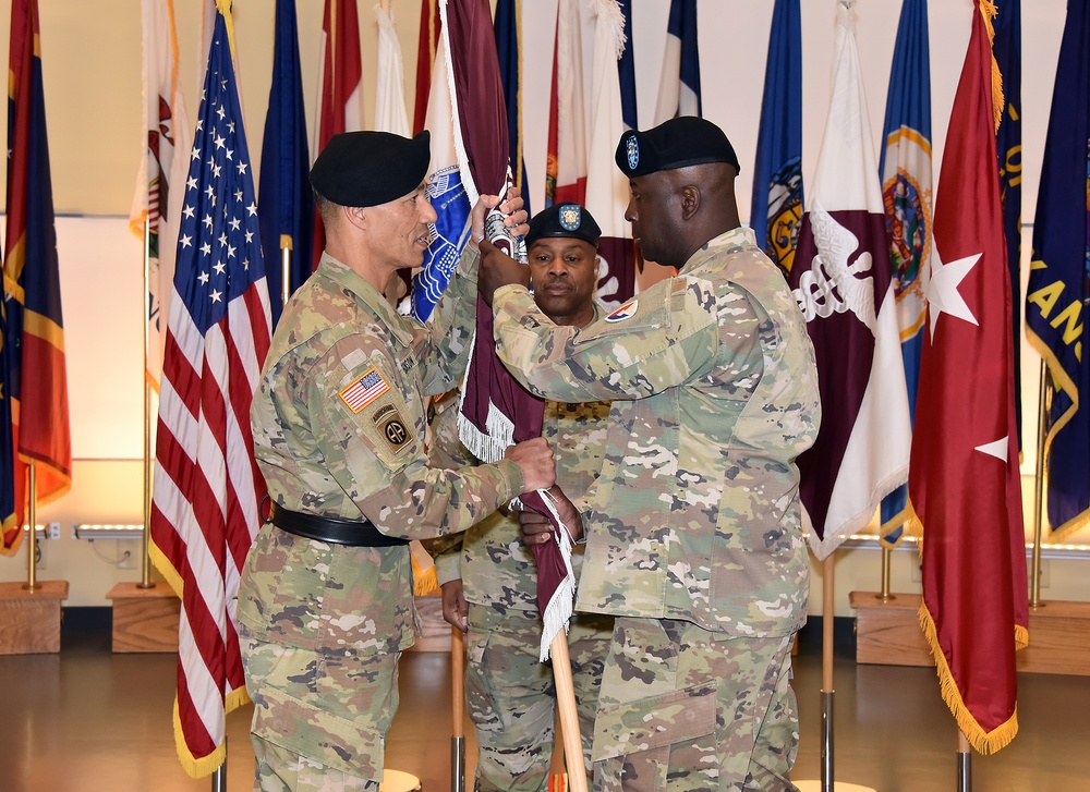 Passing the colors