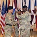 Passing the colors