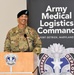 Maj. Gen. Edmonson greeting