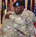 Congratulatory embrace