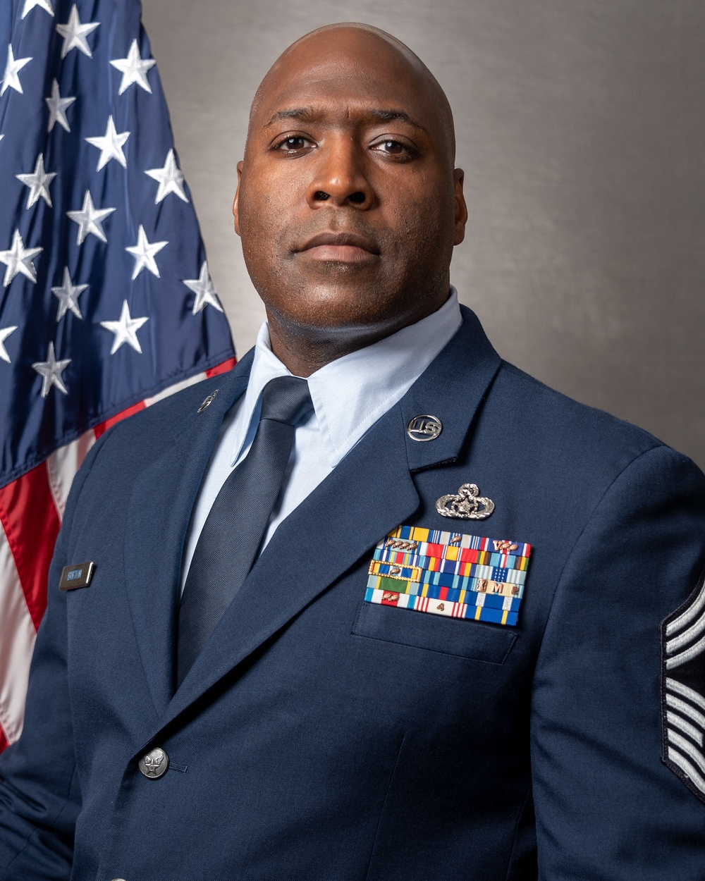 Chief Master Sgt. Marlon Burton, 182nd Mission Support Group, June 5, 2022