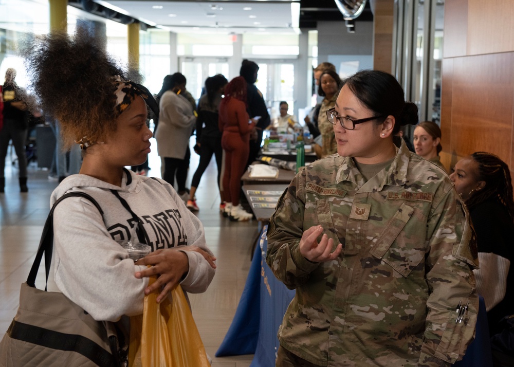 Project Quesada: 70th ISRW Airmen visit BSU for D&amp;I initiative