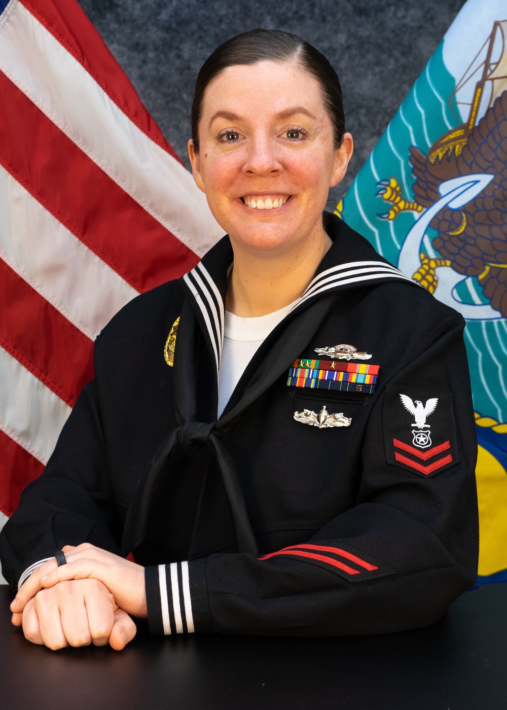 Junior Sailor of the Quarter: Master-At-Arms 2nd Class Sarah Powell