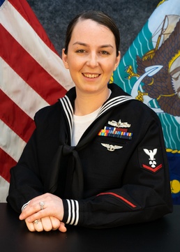 Bluejacket of the Quarter: Machinist Mate 3rd Class Lyndsay Zuniga
