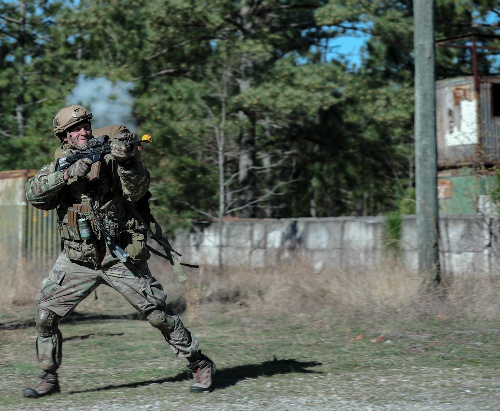 97th Civil Affairs Battalion Conducts a Combat Certification