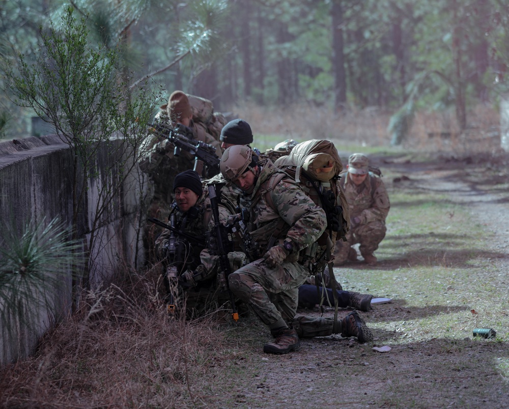 97th Civil Affairs Battalion Conducts a Combat Certification