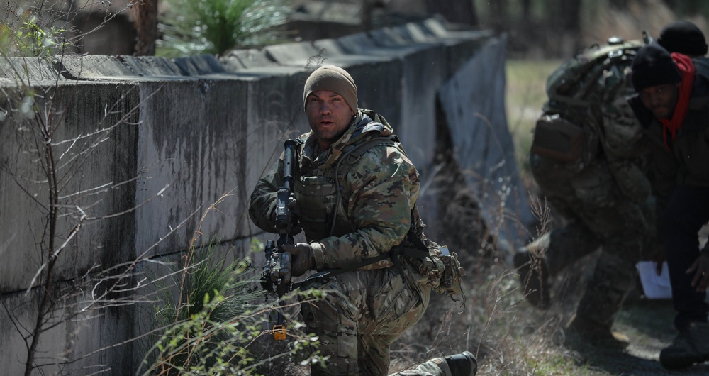 97th Civil Affairs Battalion Conducts a Combat Certification