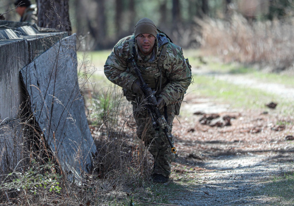 97th Civil Affairs Battalion Conducts a Combat Certification