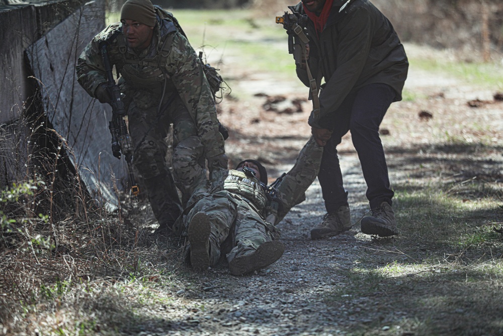 97th Civil Affairs Battalion Conducts a Combat Certification