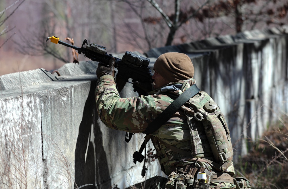 97th Civil Affairs Battalion Conducts a Combat Certification