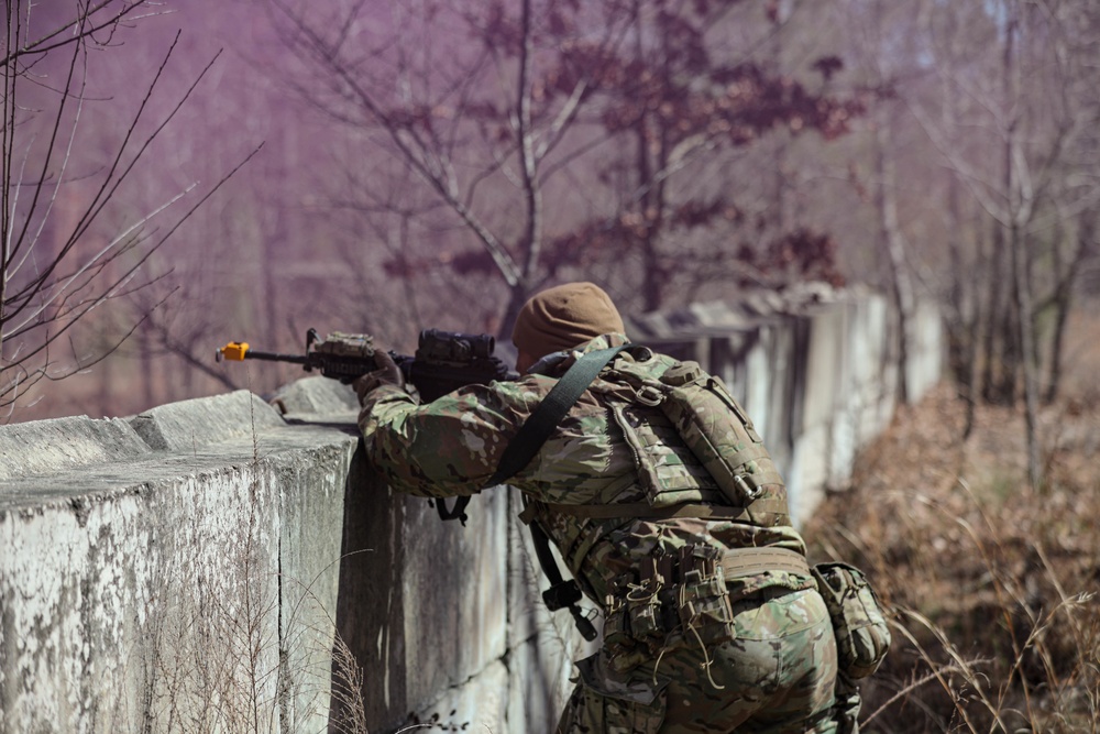 97th Civil Affairs Battalion Conducts a Combat Certification