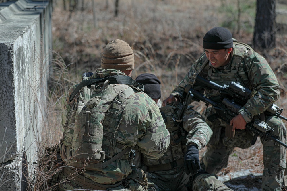 97th Civil Affairs Battalion Conducts a Combat Certification