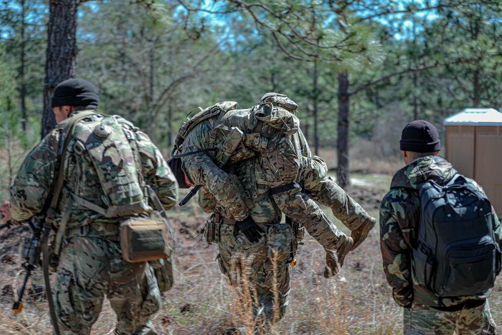 97th Civil Affairs Battalion Conducts a Combat Certification