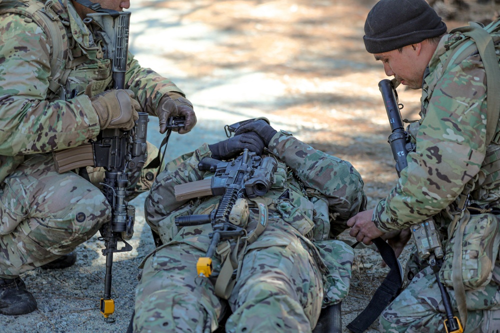 97th Civil Affairs Battalion Conducts a Combat Certification