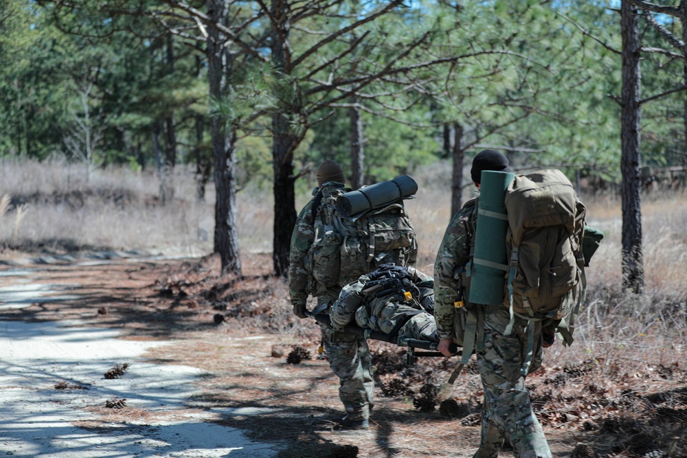 97th Civil Affairs Battalion Conducts a Combat Certification