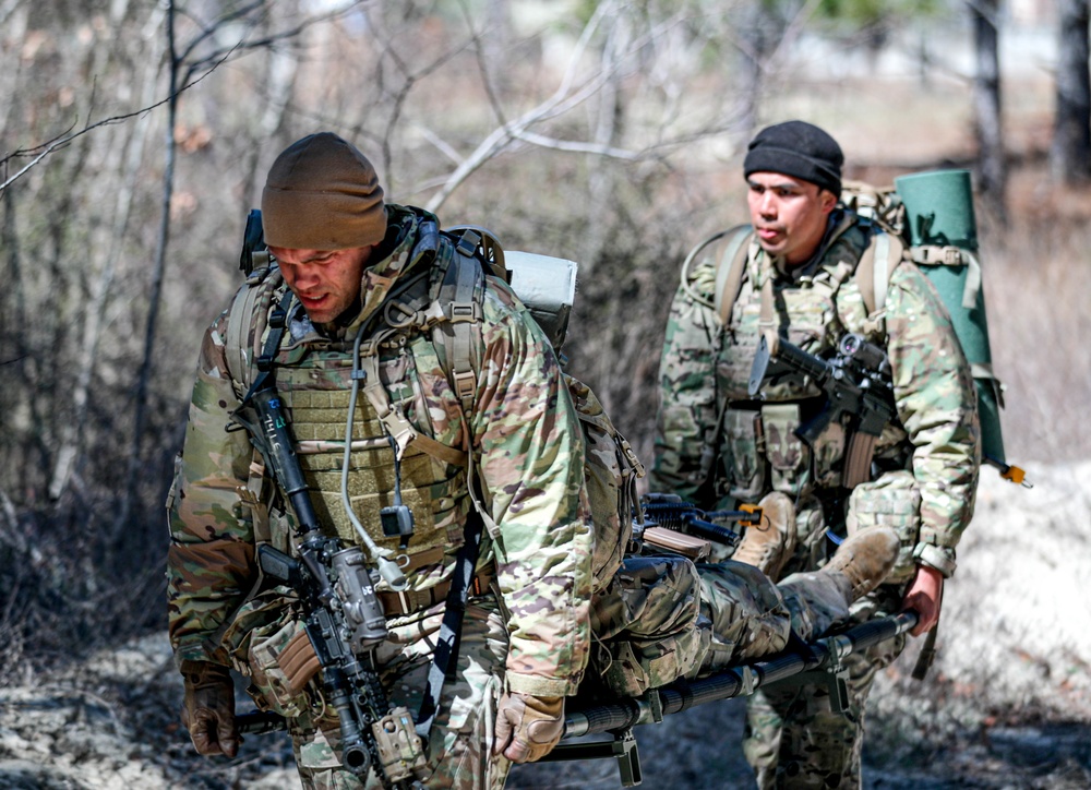 97th Civil Affairs Battalion Conducts a Combat Certification