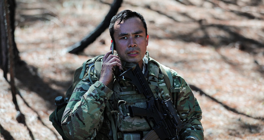 97th Civil Affairs Battalion Conducts a Combat Certification