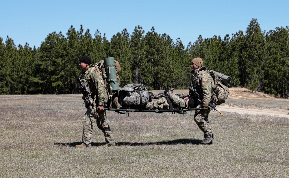 97th Civil Affairs Battalion Conducts a Combat Certification