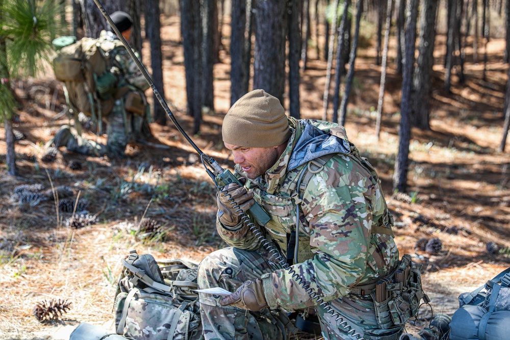 97th Civil Affairs Battalion Conducts a Combat Certification