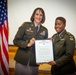 Captain Shanee Allen Promotion to Major