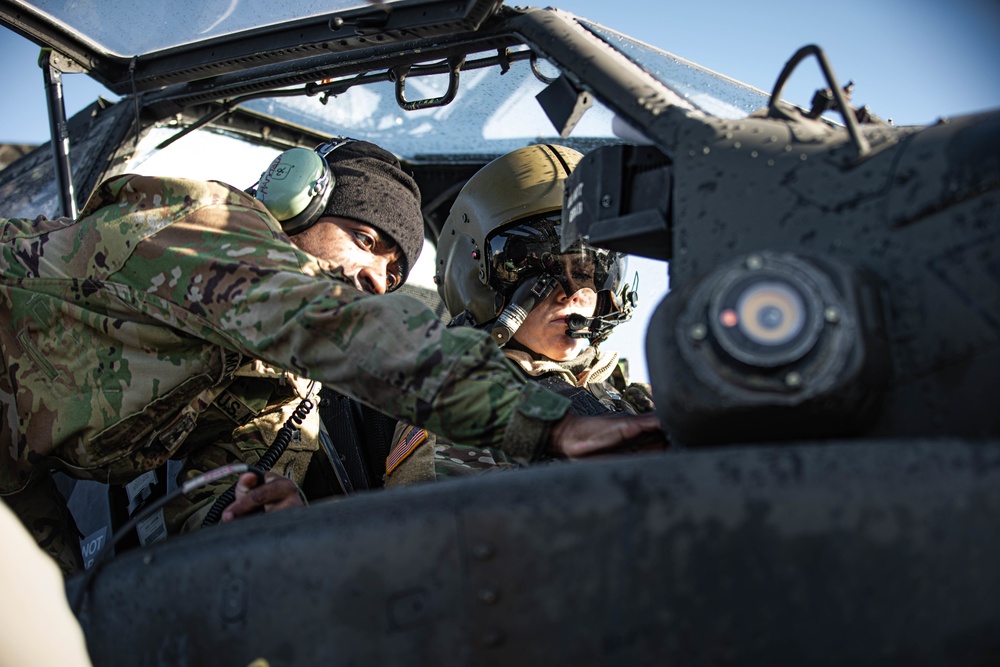 3-6 ACS Participates in Exercise Griffin Claw