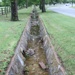 Historic ditch collect rainwater