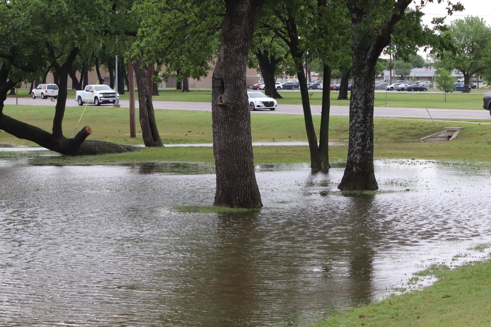 Rain water collection