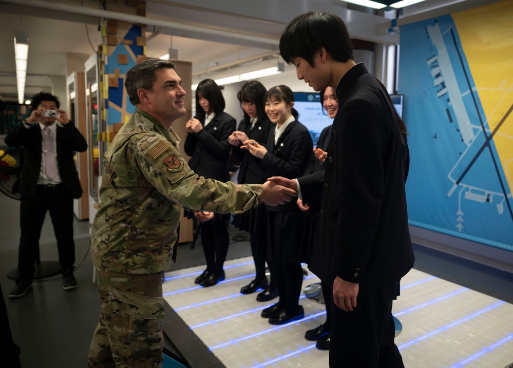 Dover AFB, city of Dover partner to host Japanese students