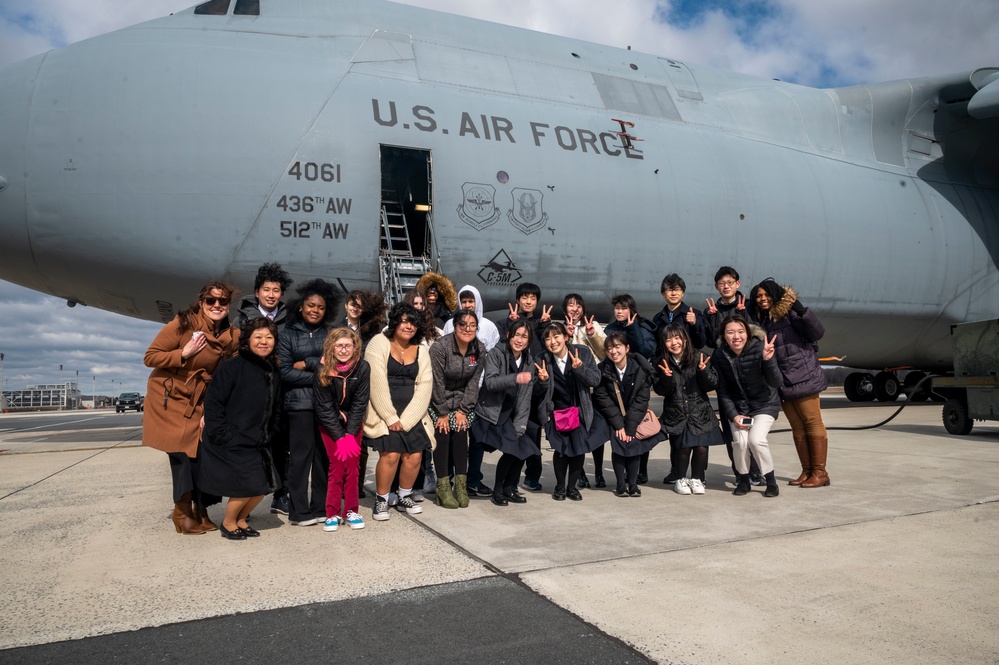 Dover AFB, city of Dover partner to host Japanese students