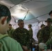 1st Medical Battalion Conducts Role 2 Field Hospital and Helicopter Medical Evacuation Training