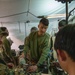 1st Medical Battalion Conducts Role 2 Field Hospital and Helicopter Medical Evacuation Training