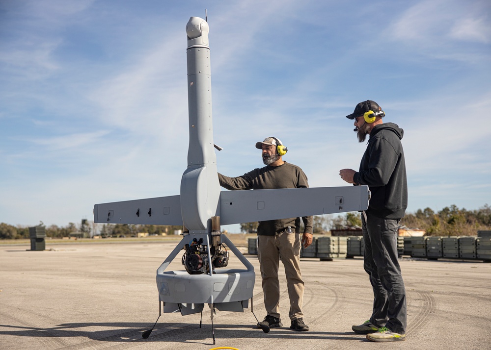 V-BAT Takes Flight with 26th MEU During MEUEX III