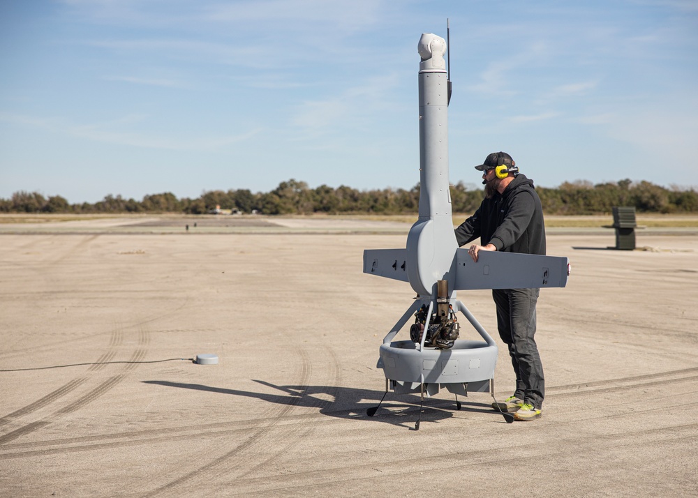 V-BAT Takes Flight with 26th MEU During MEUEX III