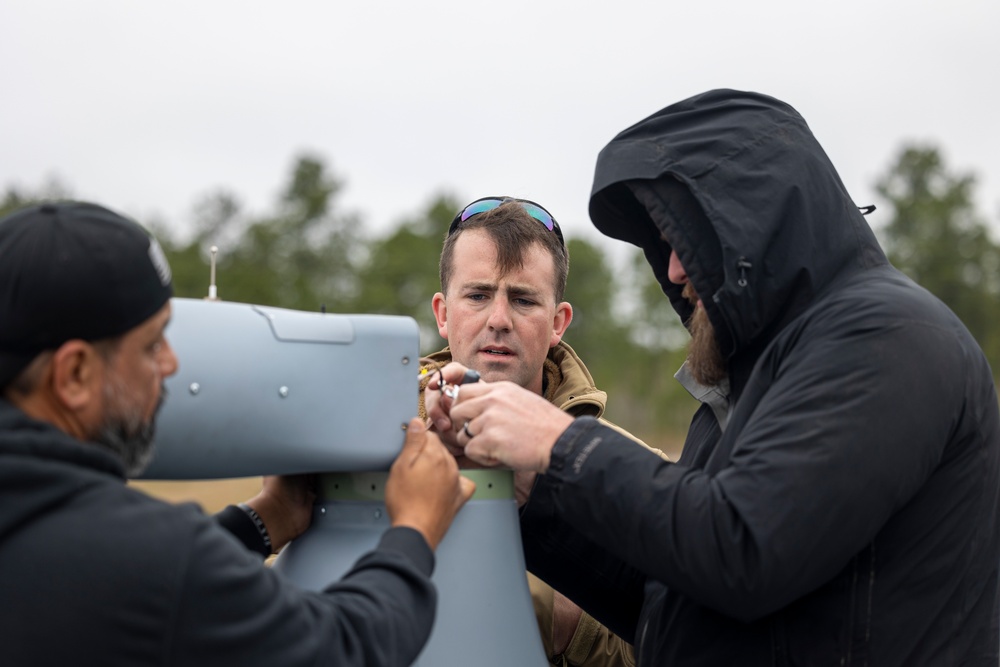 V-BAT Takes Flight with 26th MEU During MEUEX III