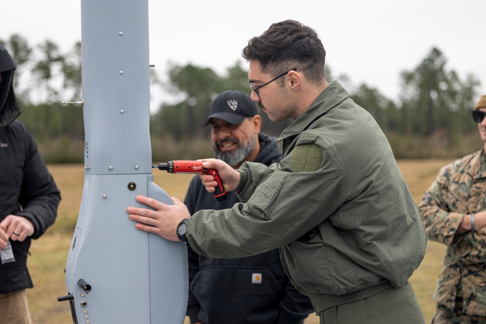 V-BAT Takes Flight with 26th MEU During MEUEX III
