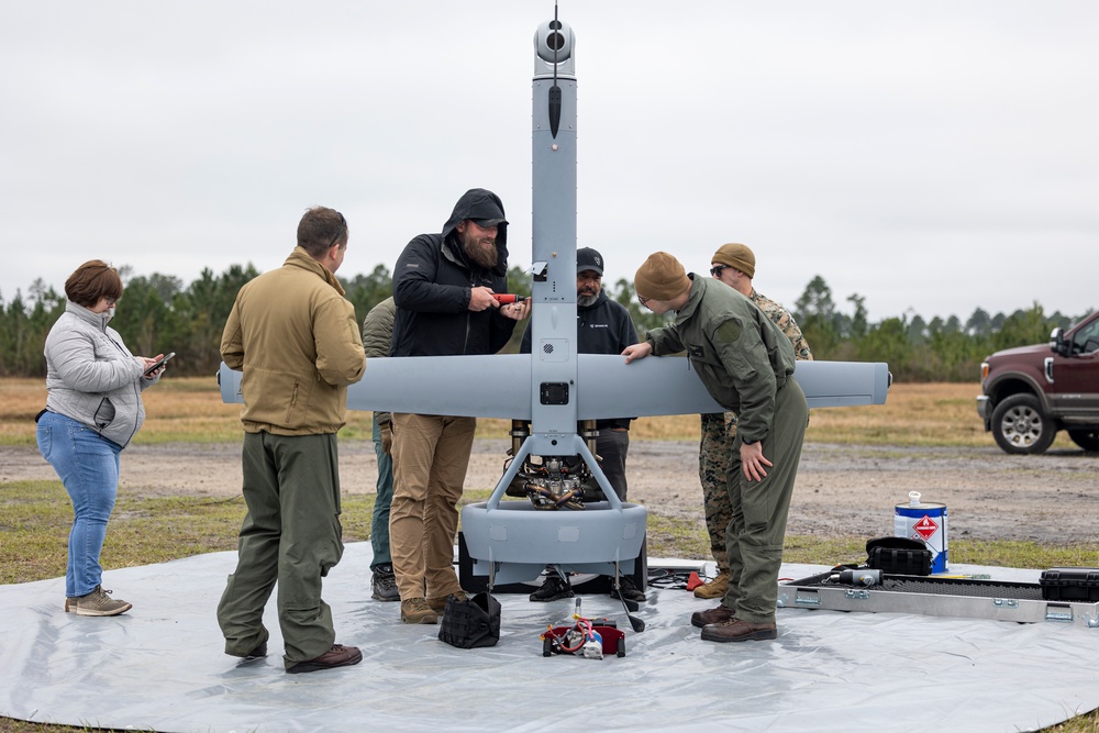 V-BAT Takes Flight with 26th MEU During MEUEX III