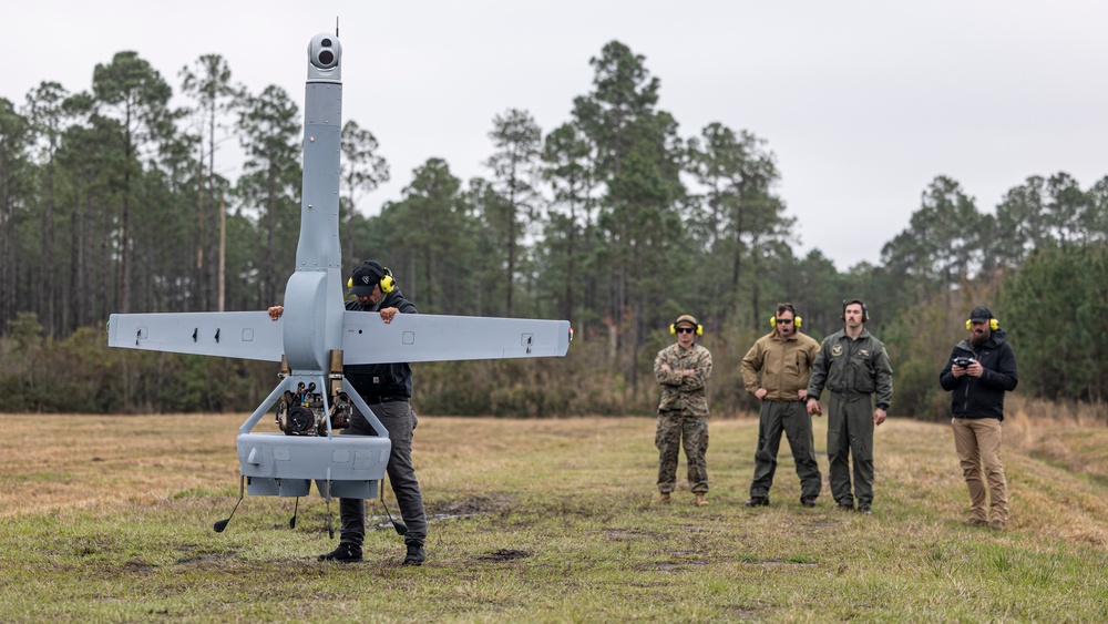 V-BAT Takes Flight with 26th MEU During MEUEX III
