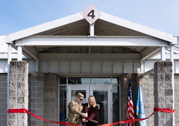 Former 142nd SFS facility repurposed for DCMA utilization