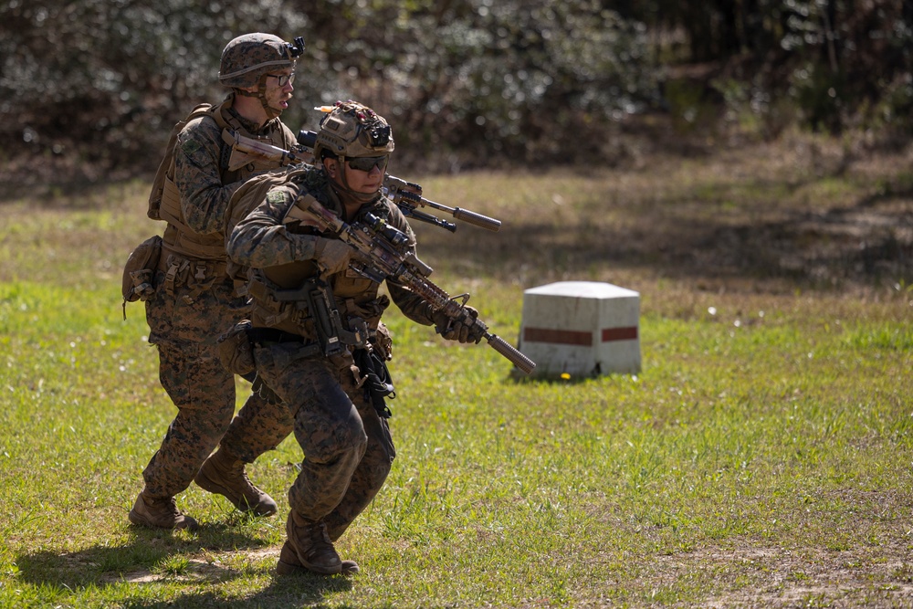 26th MEU Takes On MOUT