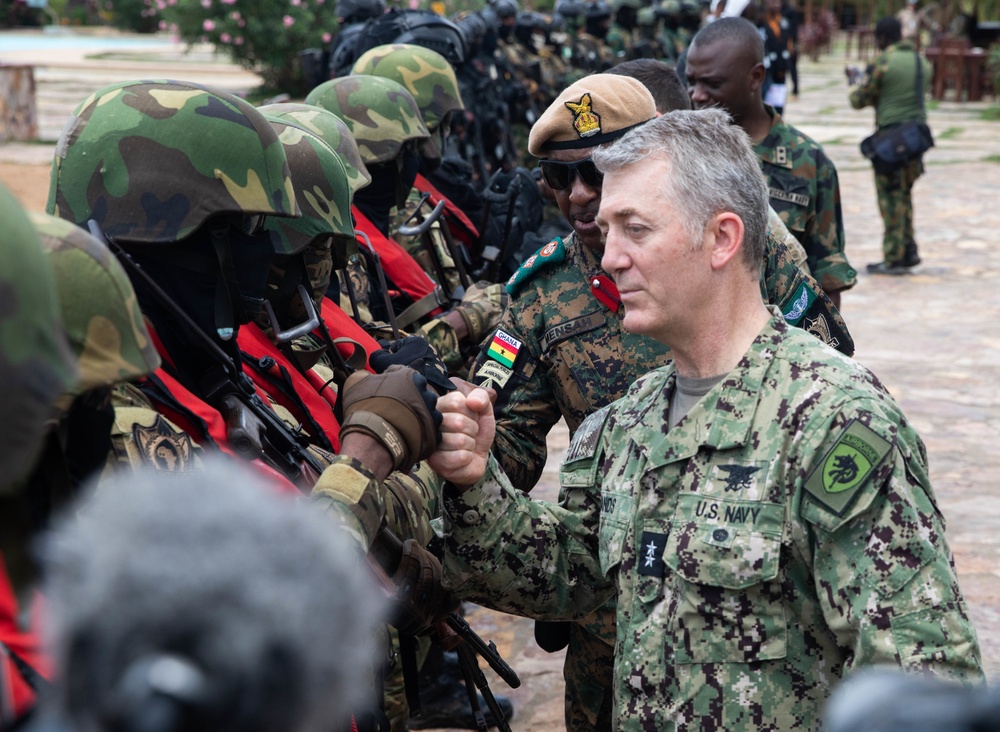 Exercise Flintlock 2023 Distinguished Visitors Day