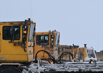 There’s “snow” stopping Eielson’s snow barn